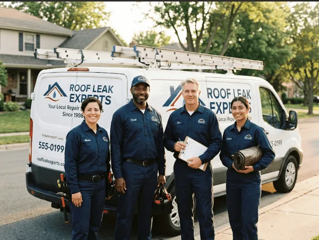 Roof Leak Repair company in Bexley, OH