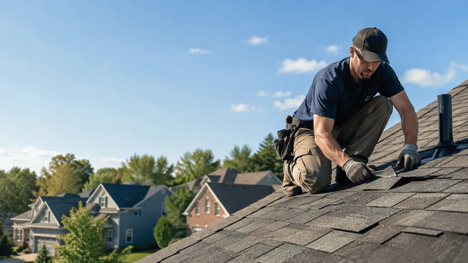 Roof Leak Repair in Bexley, OH near me
